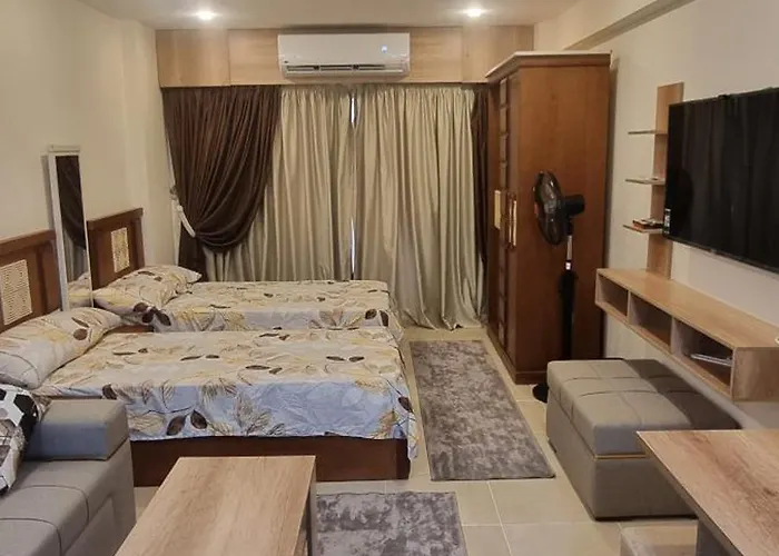Appartement Tiba Golden With Private