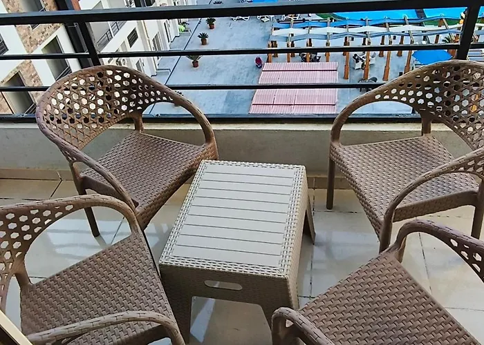 Appartement Tiba Golden With Private *