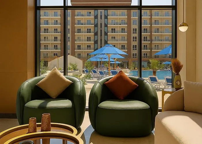 Appartement Tiba Golden With Private