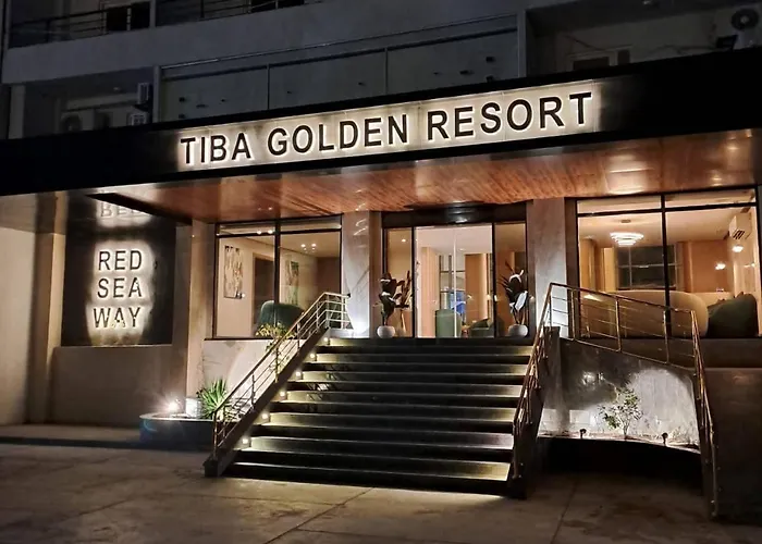 Tiba Golden With Private Appartement Hurghada