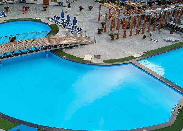 Appartement Tiba Golden With Private