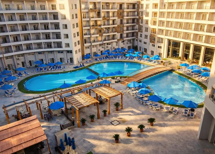 Appartement Tiba Golden With Private