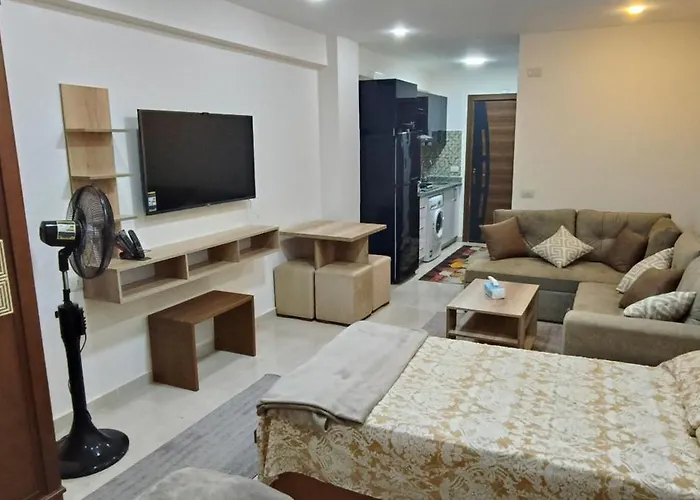 Appartement Tiba Golden With Private