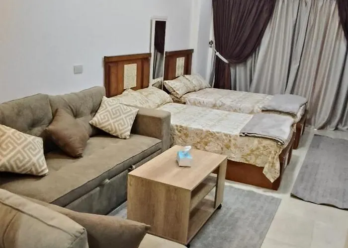 Appartement Tiba Golden With Private *